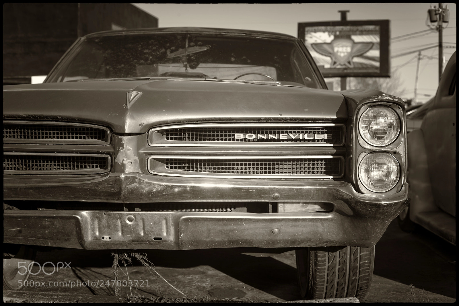 Leica M Monochrom (Typ 246) sample photo. Bonneville photography