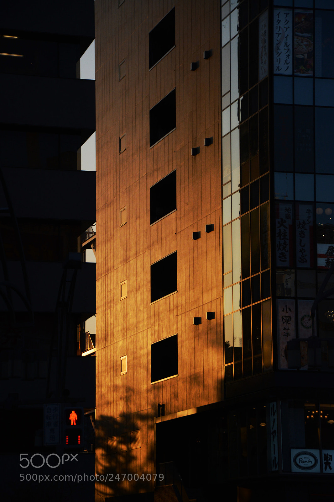 Nikon D5200 sample photo. Architecture photography