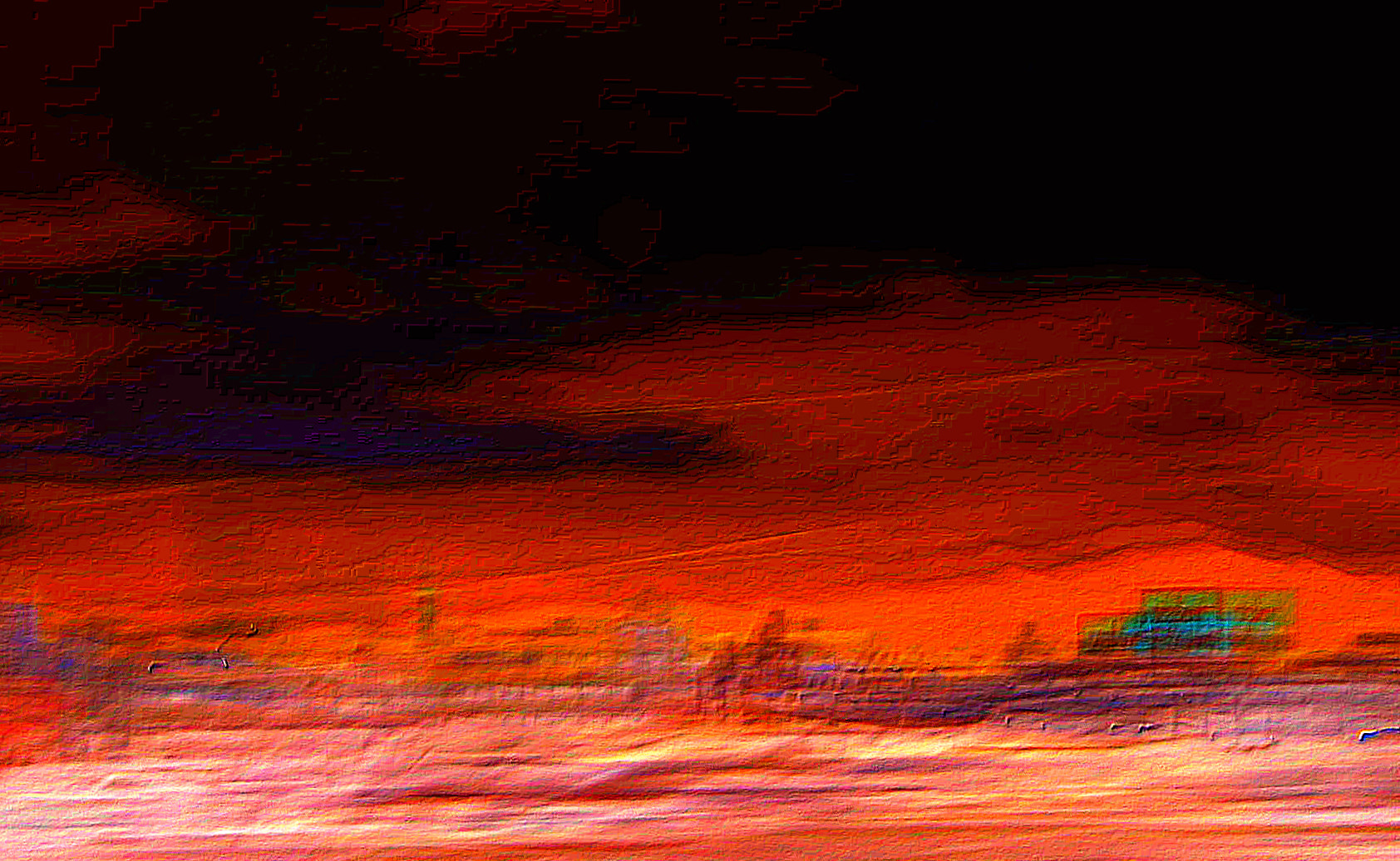 Canon EOS 500D (EOS Rebel T1i / EOS Kiss X3) sample photo. Night sky in the city photography