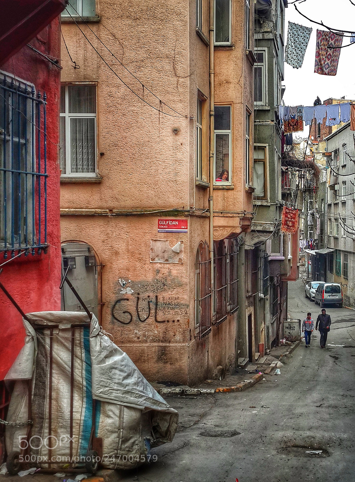 Samsung Galaxy S4 sample photo. Tarlabaşı photography