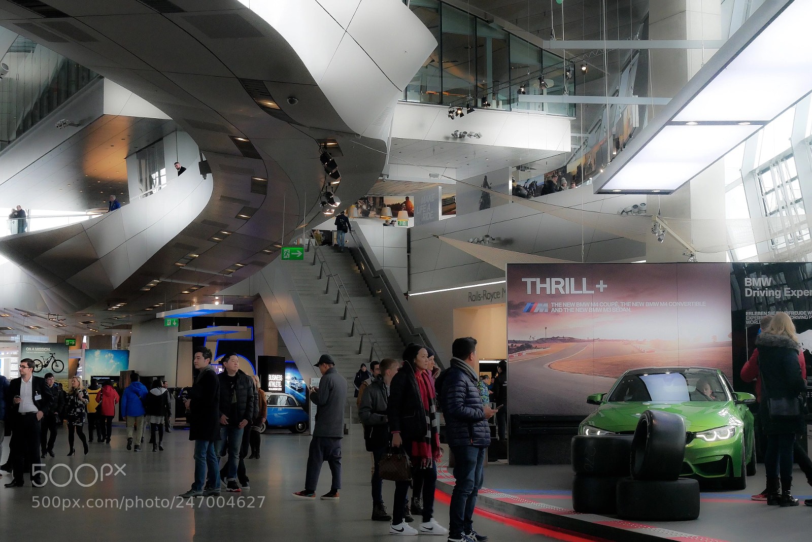 Panasonic Lumix DMC-GX85 (Lumix DMC-GX80 / Lumix DMC-GX7 Mark II) sample photo. Zaha hadid in m photography