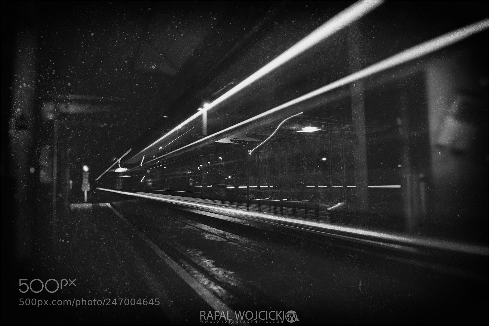 Nikon D800 sample photo. Dark speed photography