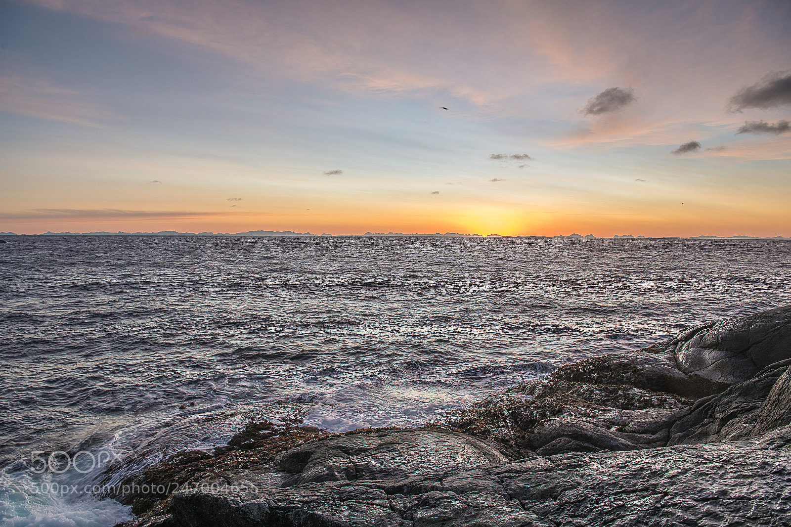 Nikon D850 sample photo. Sunrise at moskenes, lofoten photography