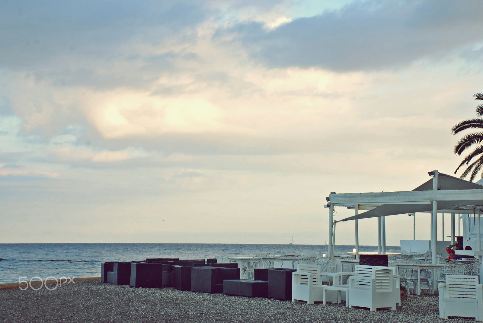 Nikon D3000 sample photo. Horizon photography