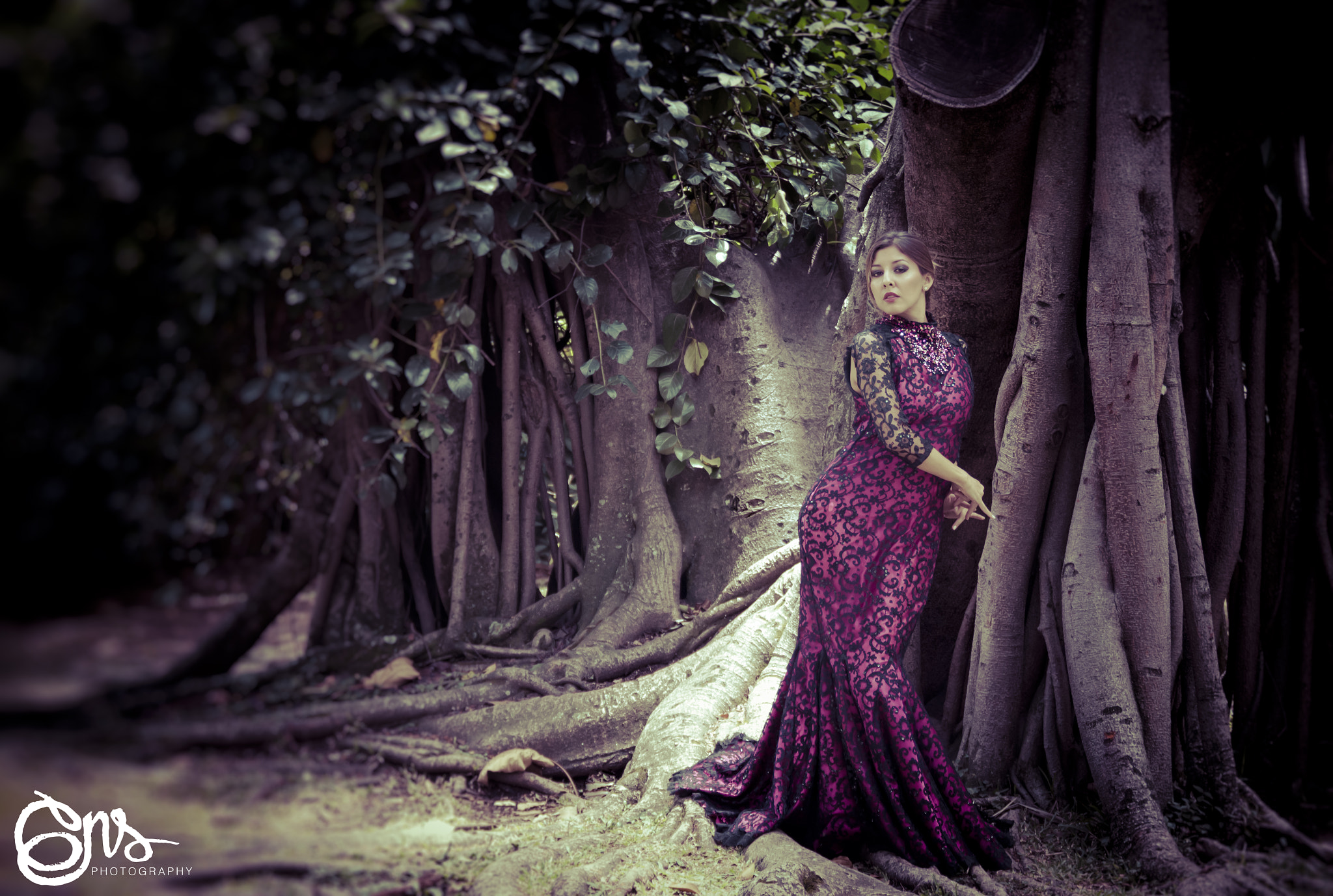 Samsung NX1000 sample photo. Art/flamenco diva photography