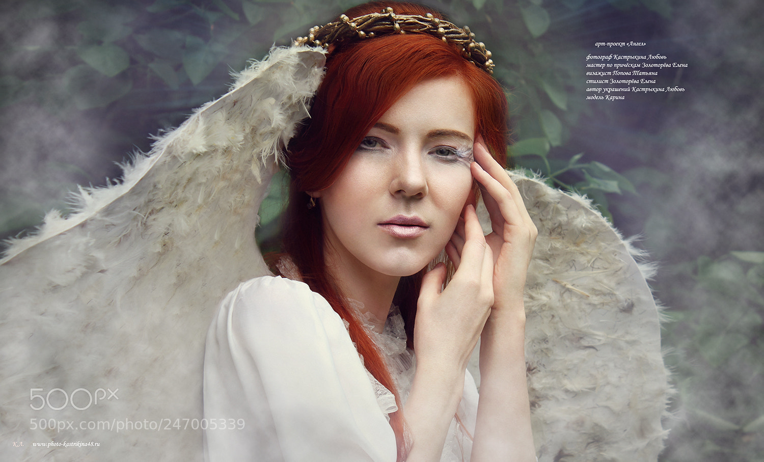 Canon EOS 550D (EOS Rebel T2i / EOS Kiss X4) sample photo. Project "angel" photography