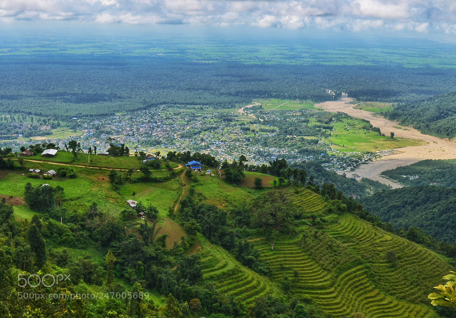 Nikon D5100 sample photo. Chinde dada view photography