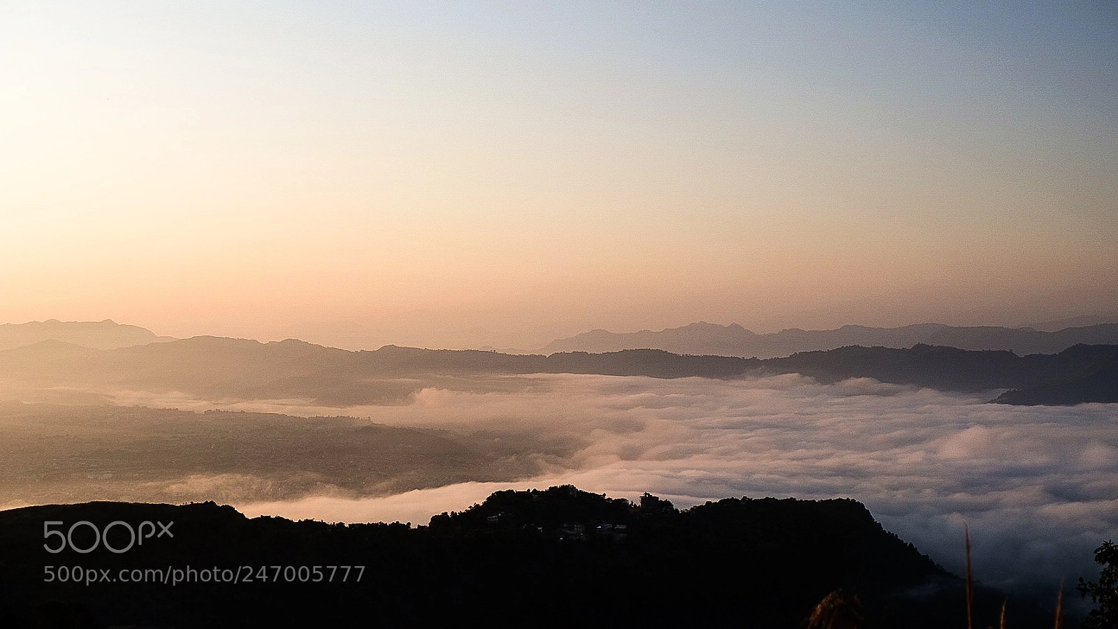 Fujifilm X-T20 sample photo. Sunrise over the annapurna photography