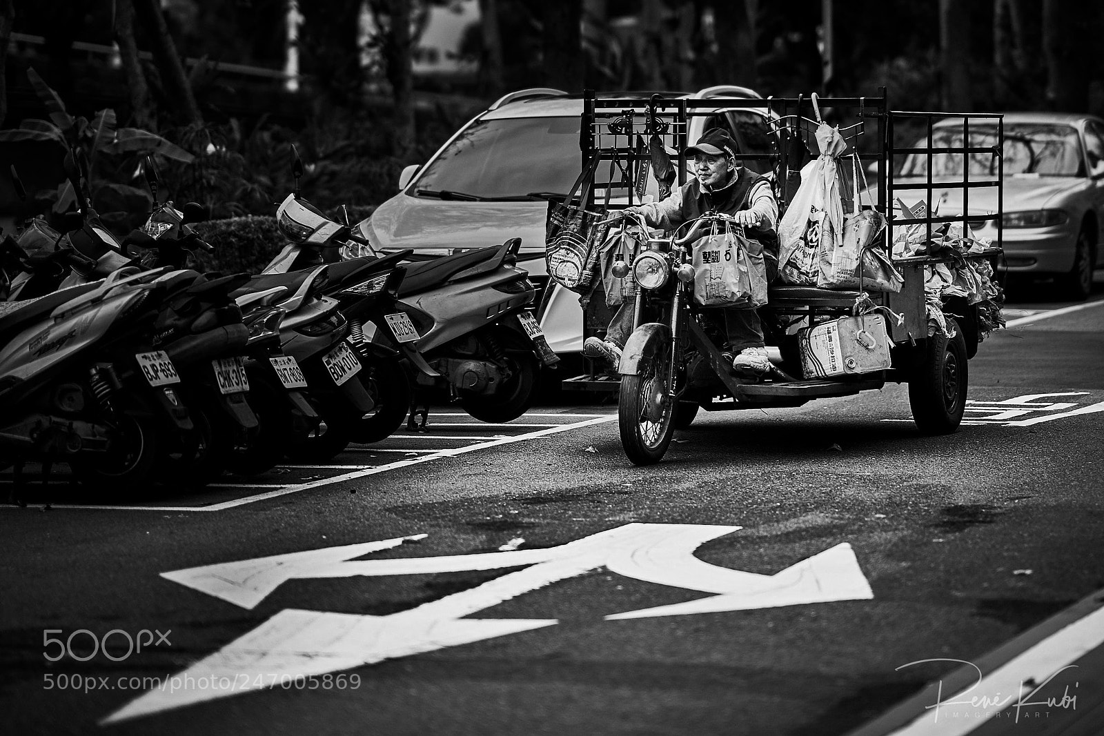 Sony a7R III sample photo. Easy riders ways photography