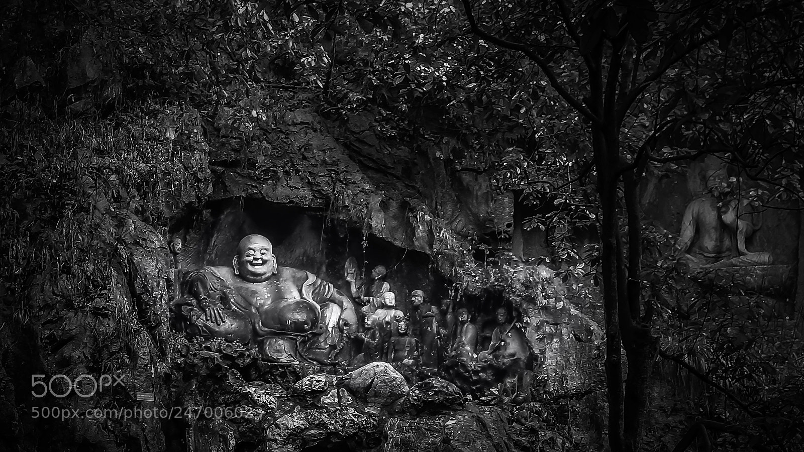 Sony Alpha NEX-5N sample photo. The laughing buddha photography