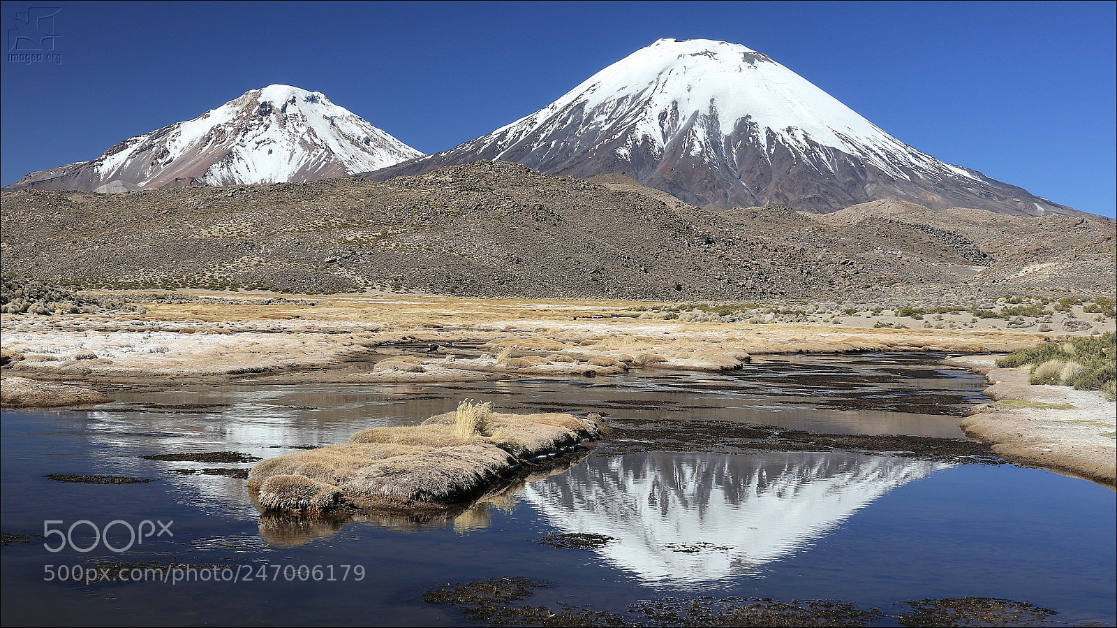 Canon EOS M5 sample photo. Parinacota and pomerape photography
