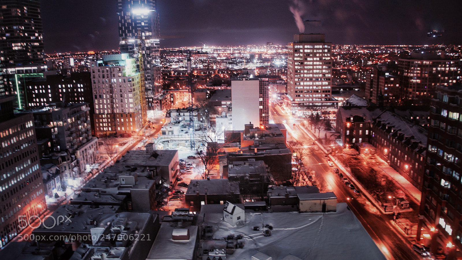 Nikon D90 sample photo. City nights... photography