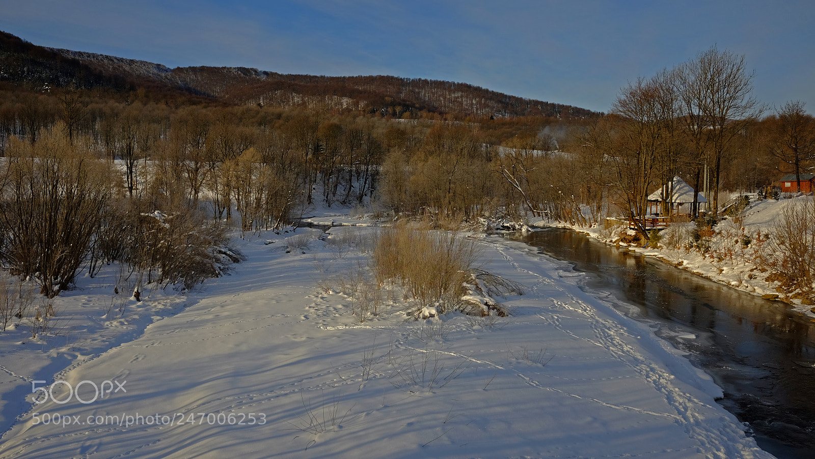 Fujifilm X70 sample photo. View from the bridge photography