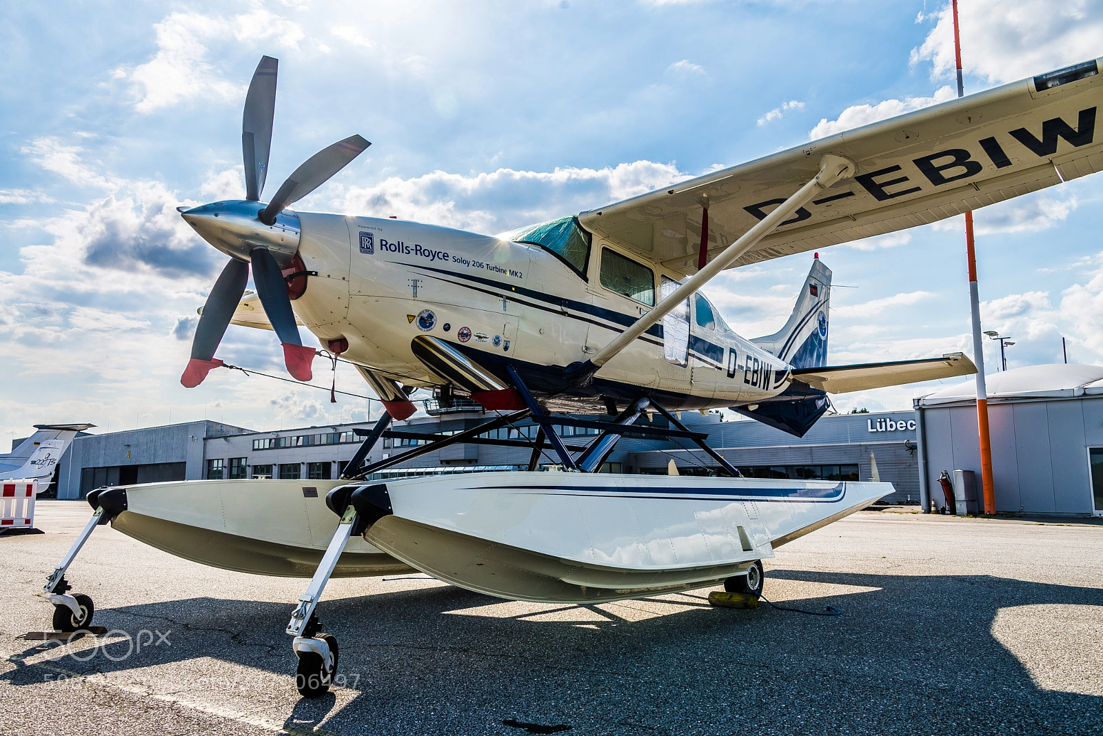 Nikon D600 sample photo. Cessna 206 rolls royce photography