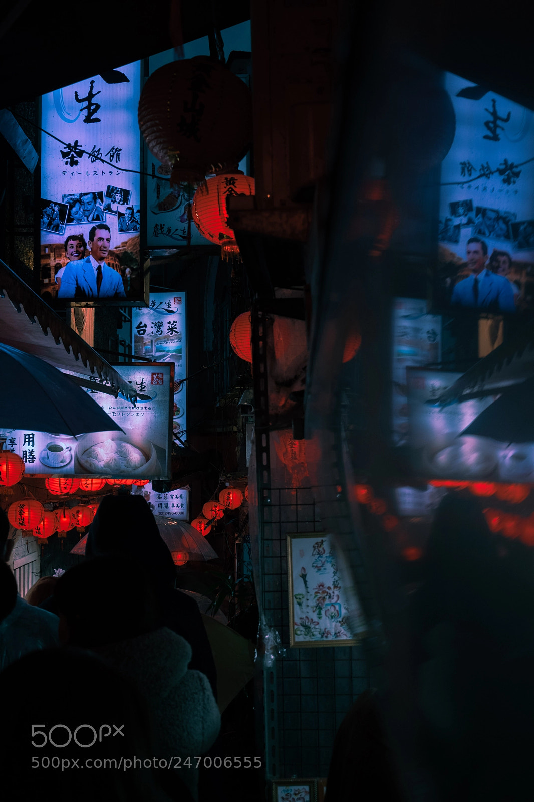 Fujifilm X-T2 sample photo. Memories of blade runner photography