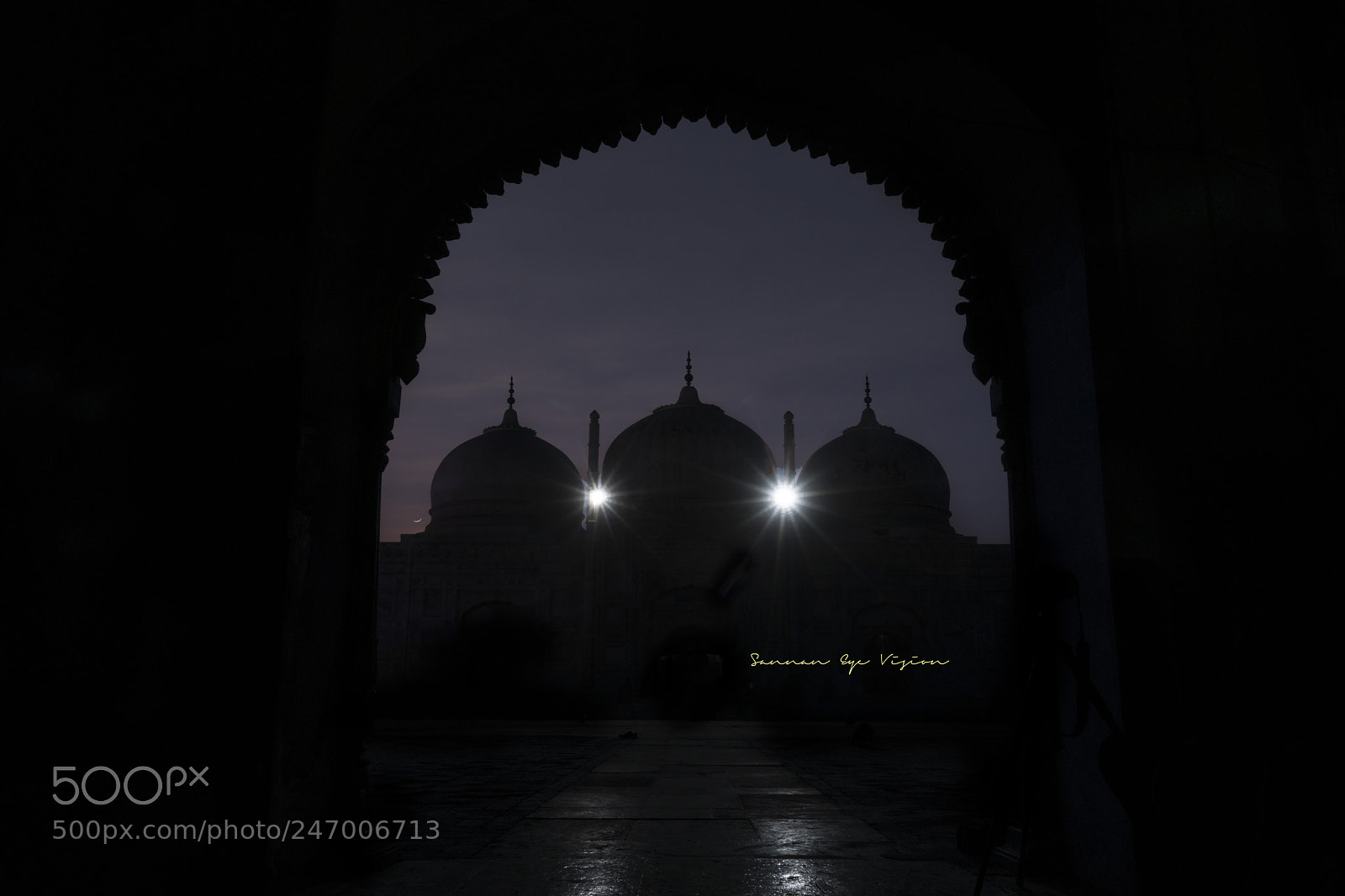 Sony a7R II sample photo. Abbasi mosque photography