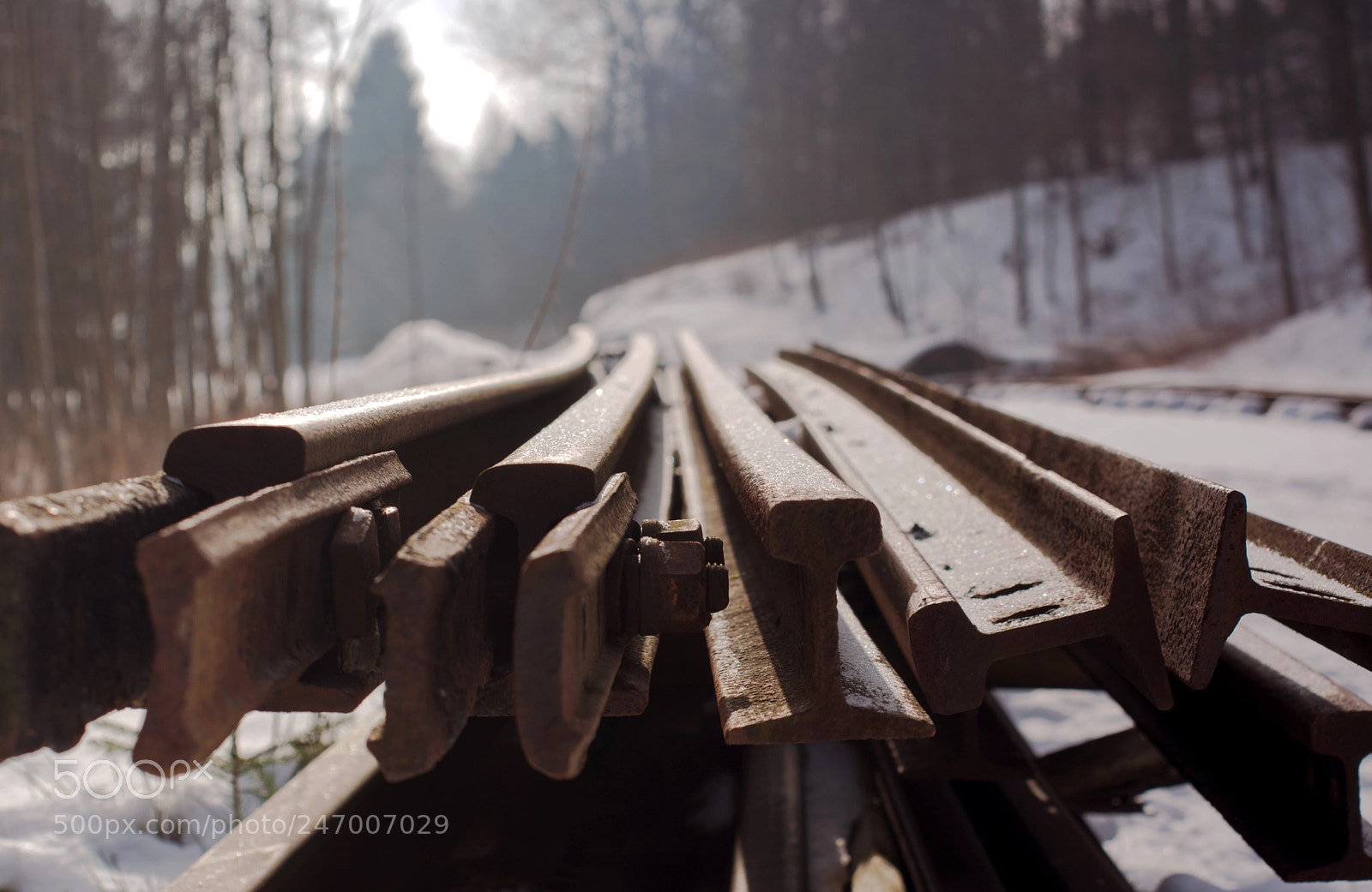 Nikon D5200 sample photo. Steel photography