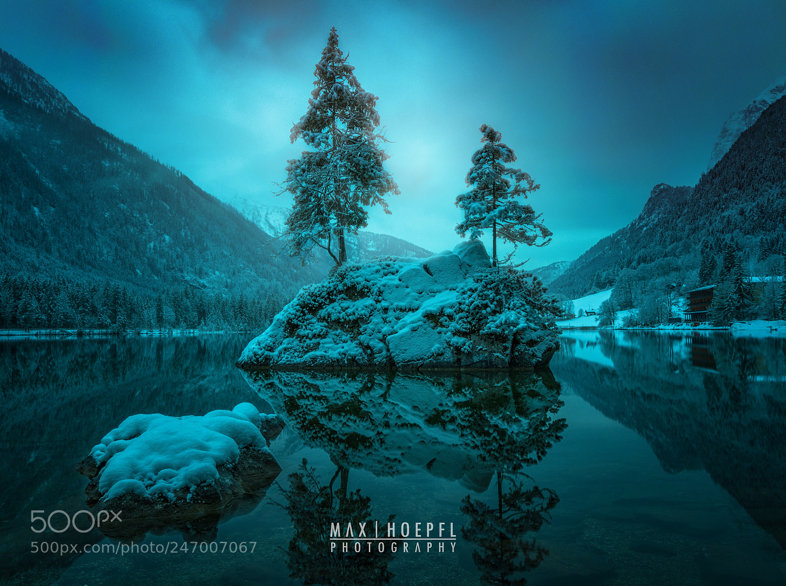 Nikon D5100 sample photo. Hintersee photography
