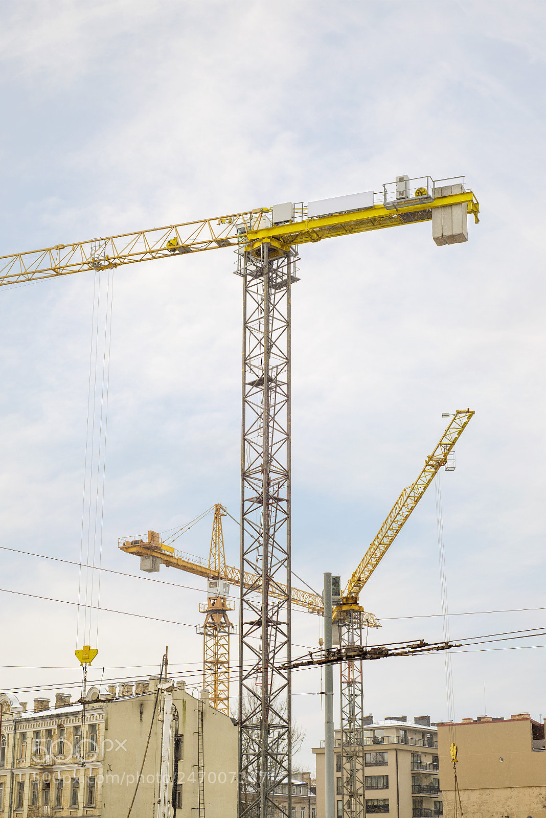 Nikon D610 sample photo. Construction site, building and photography
