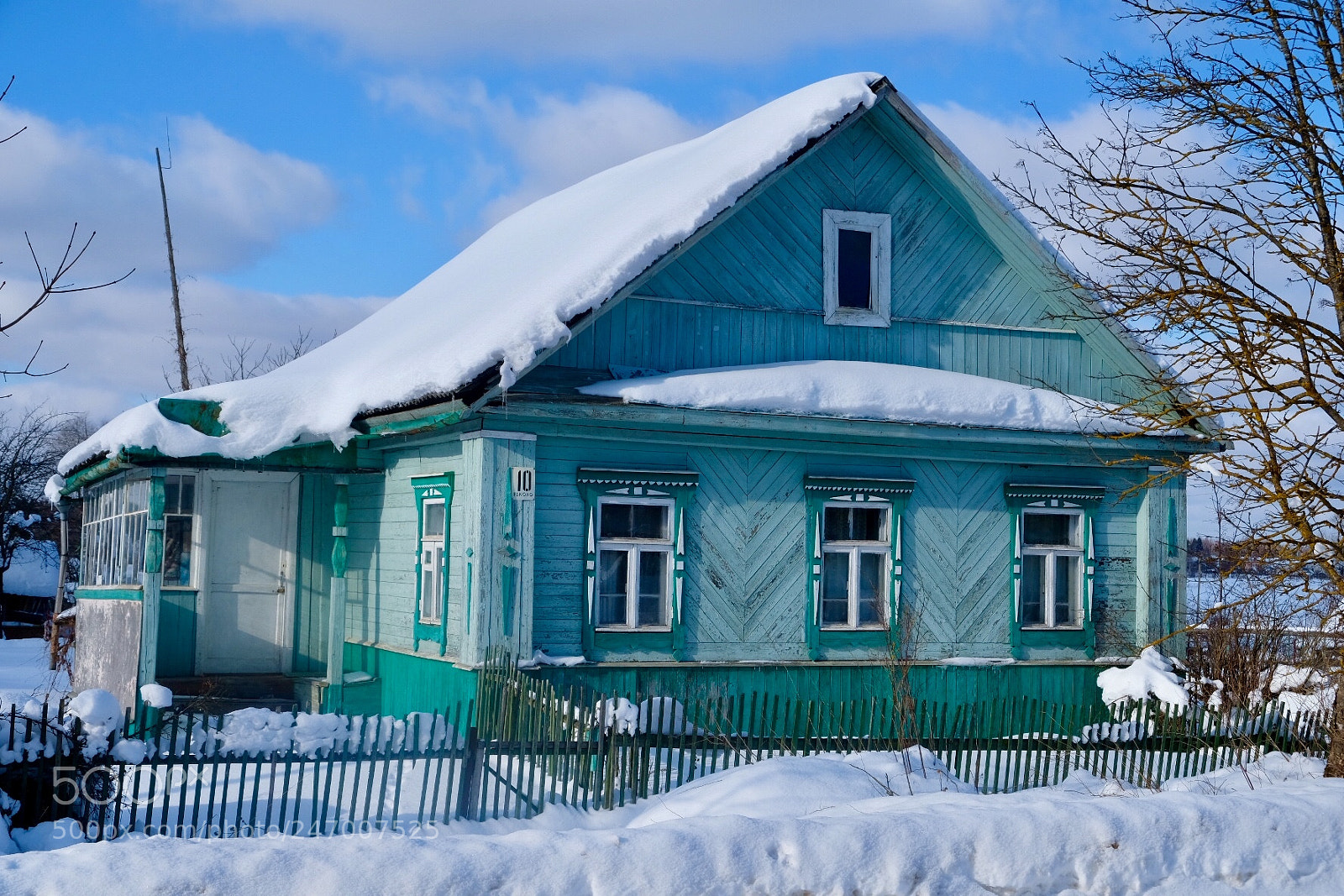 Fujifilm X-T20 sample photo. Old village, old house photography
