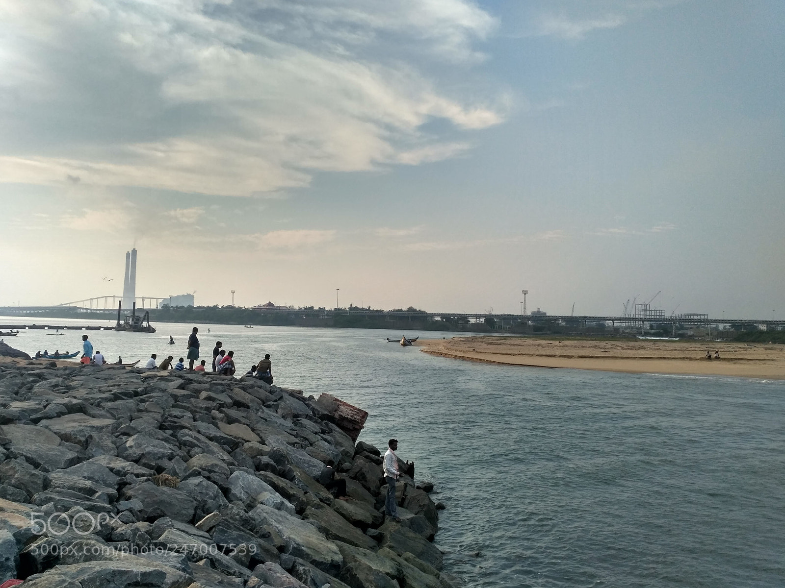 Xiaomi Redmi 3S sample photo. Ennore! photography