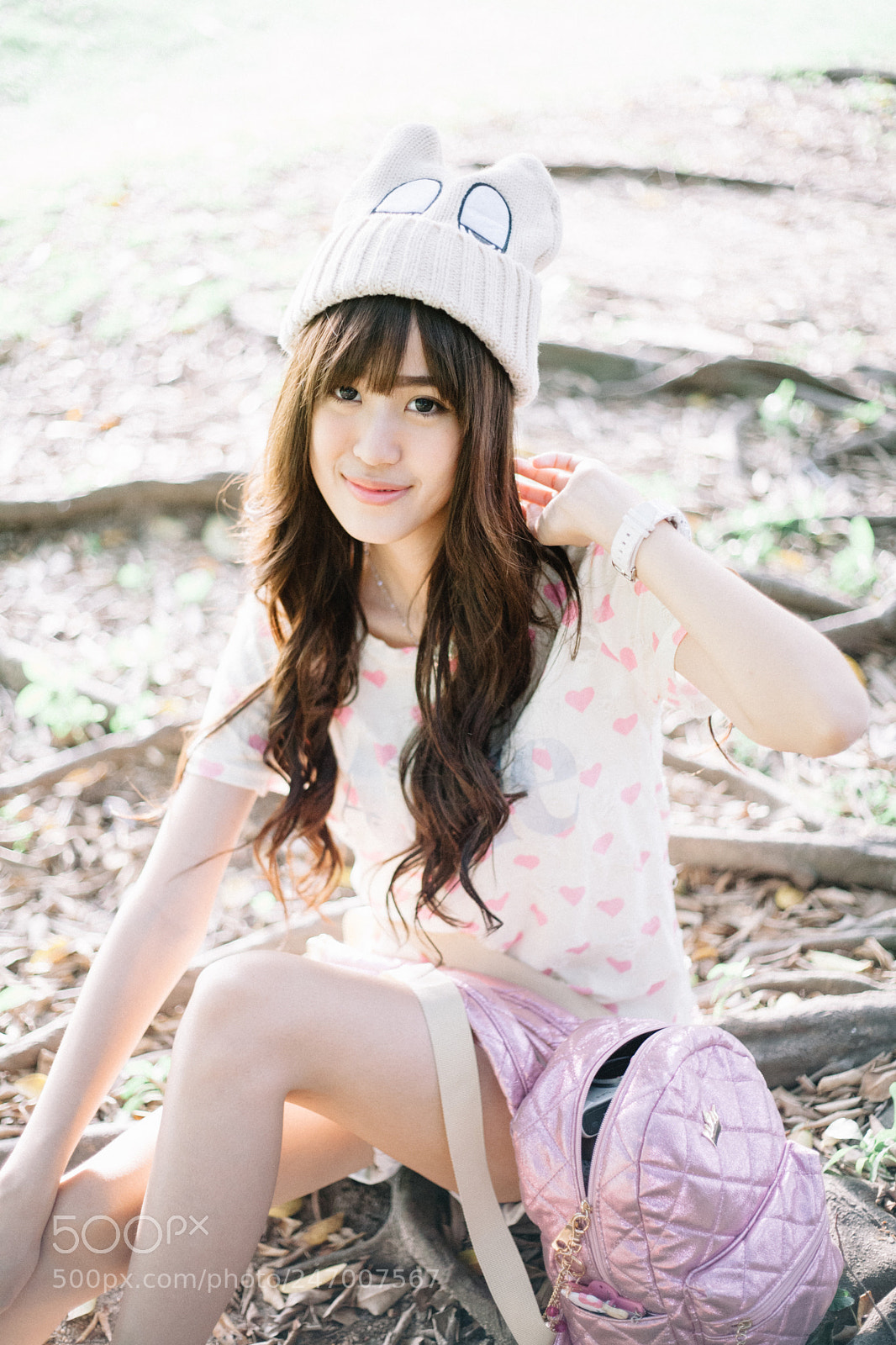 Canon EOS 5D sample photo. The beauty girl dress photography