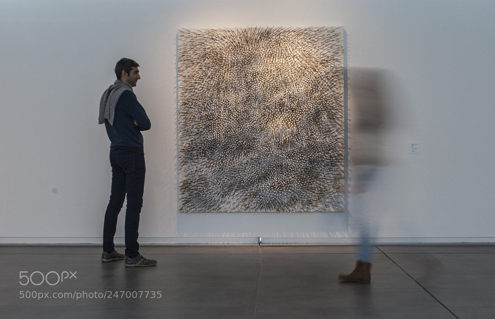 Nikon D3000 sample photo. Museo w rth, la photography