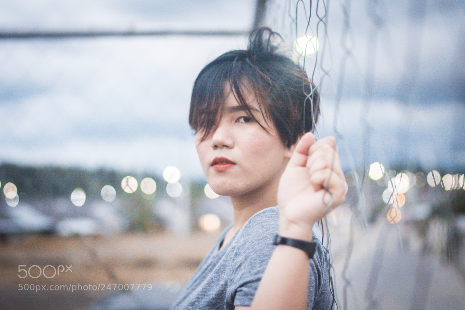 Nikon D5200 sample photo. Beauty photography
