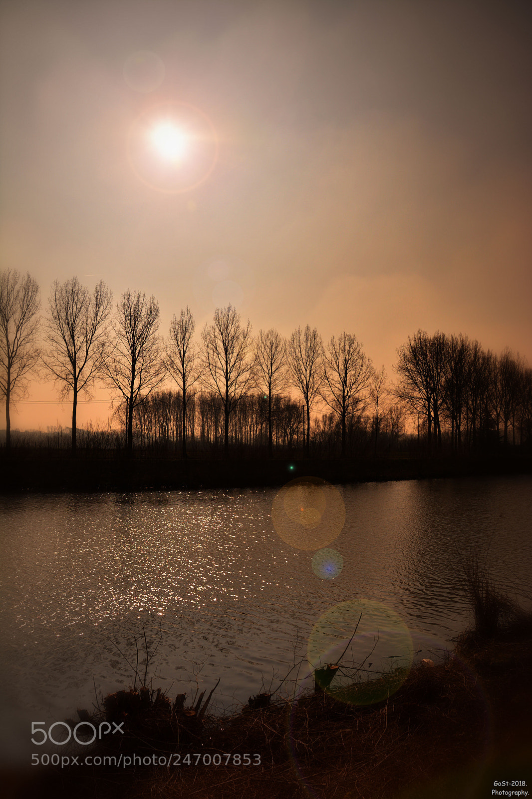Nikon D5200 sample photo. The sunbeams. photography