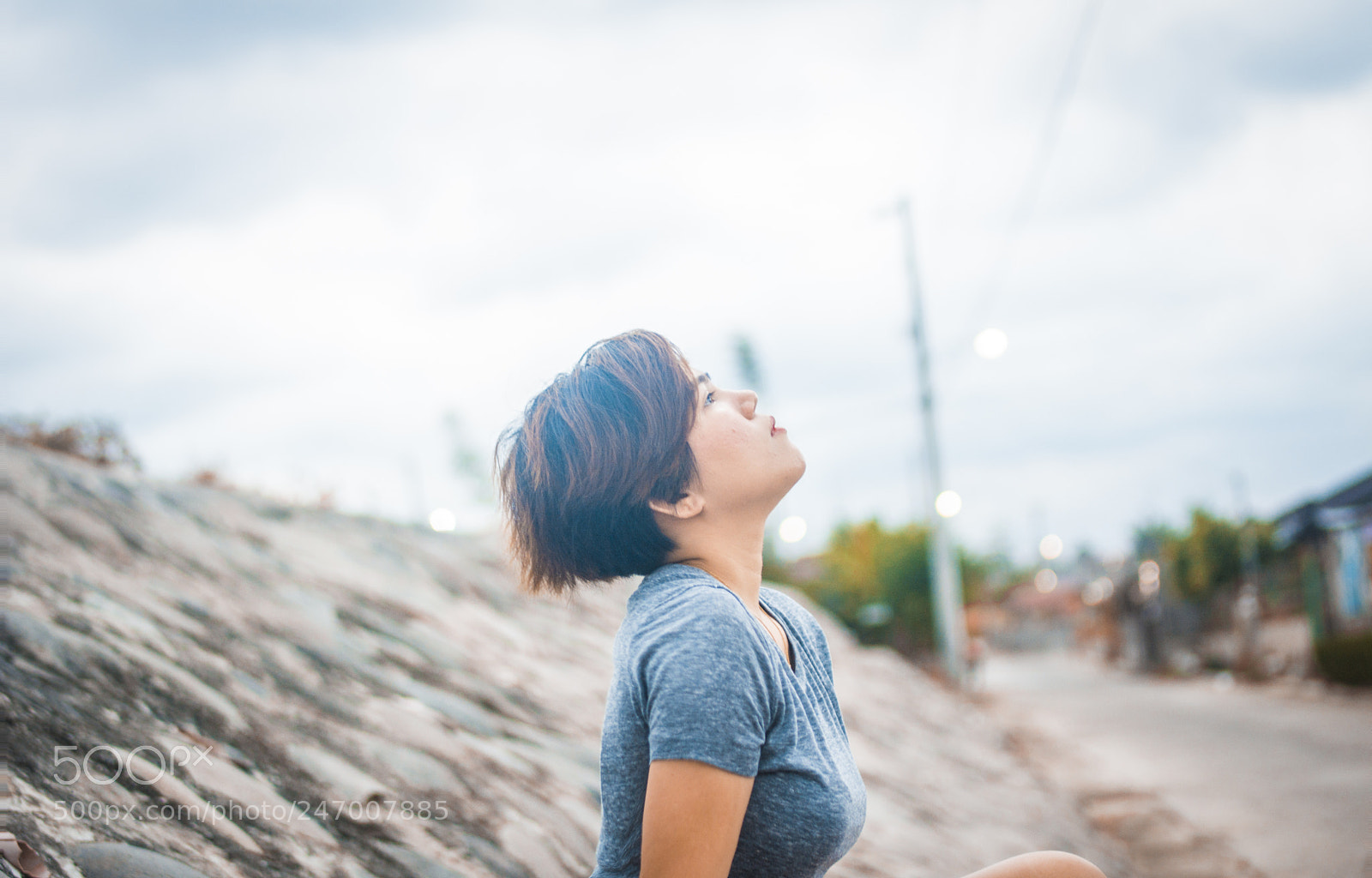 Nikon D5200 sample photo. Beauty photography