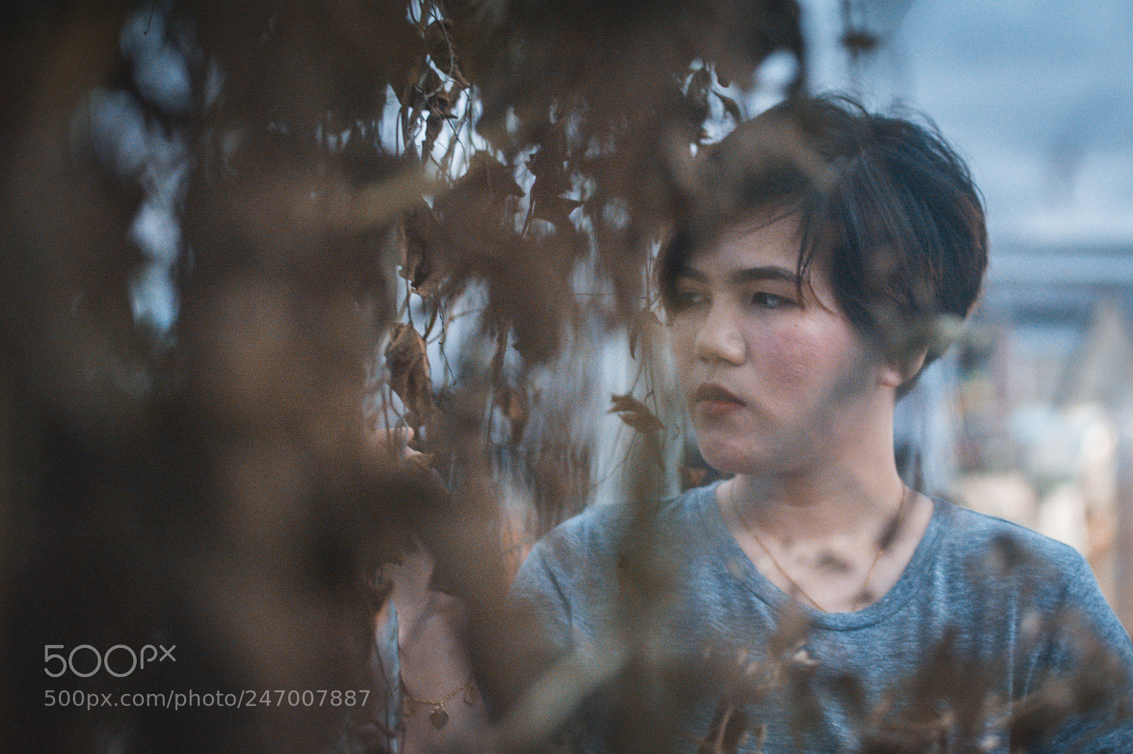 Nikon D5200 sample photo. Beauty photography
