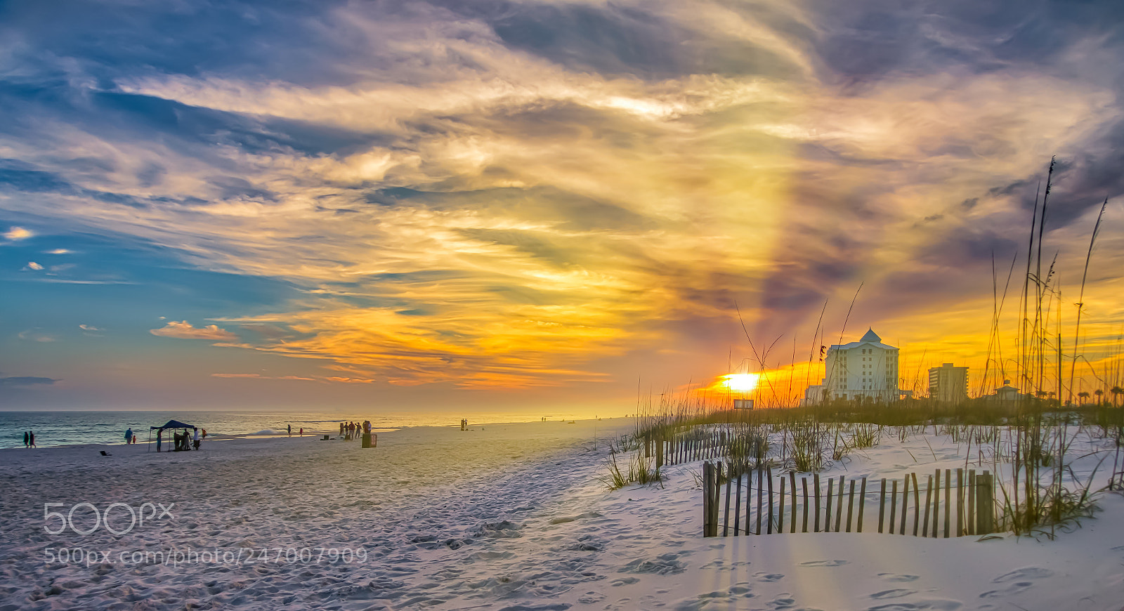 Sony a9 sample photo. Evening beach sunset photography