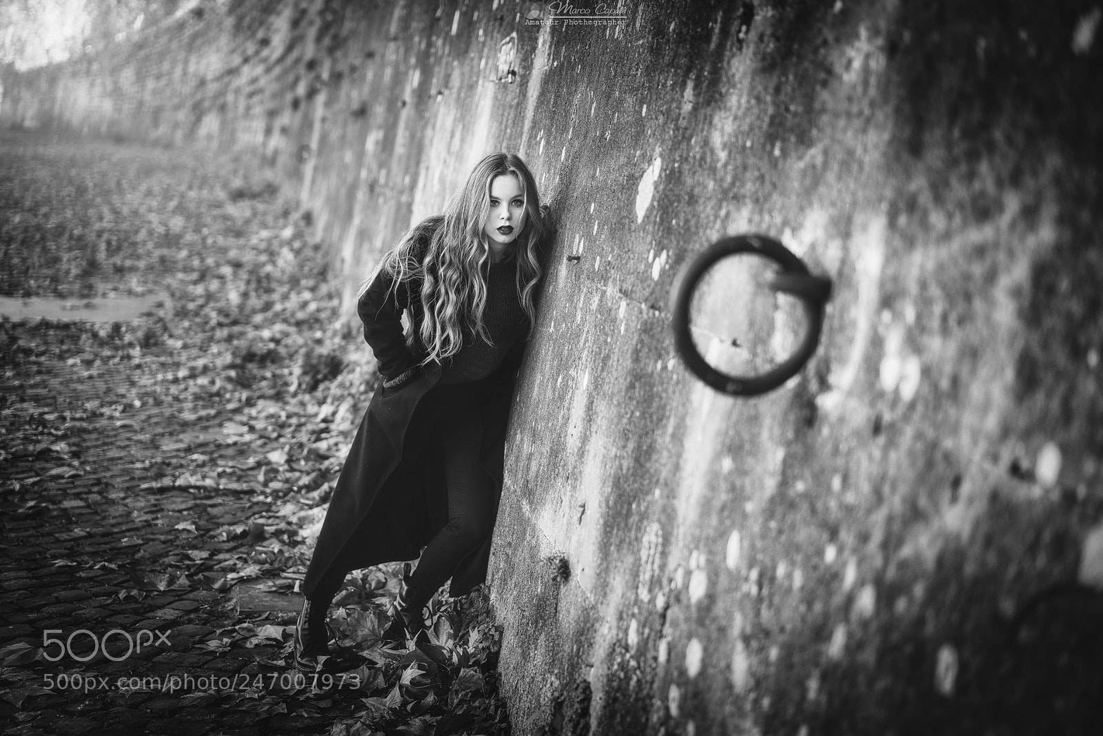 Sony a7R II sample photo. Alyson and the ring photography