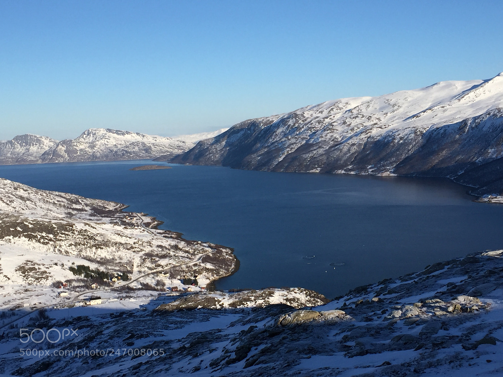 Apple iPhone 6 sample photo. Fjords photography