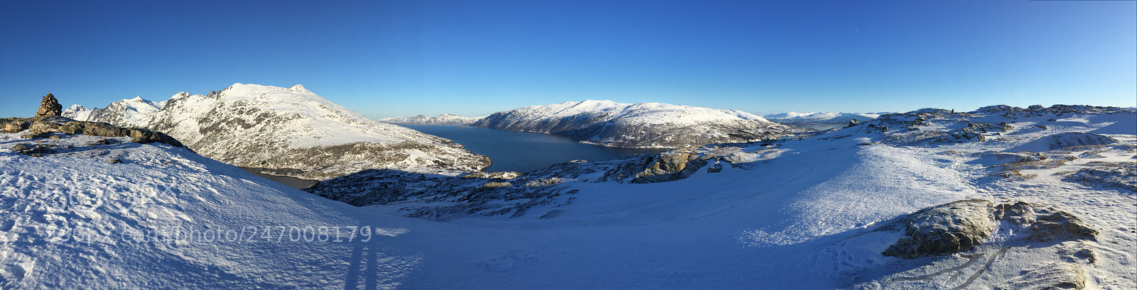 Apple iPhone 6 sample photo. Fjords photography