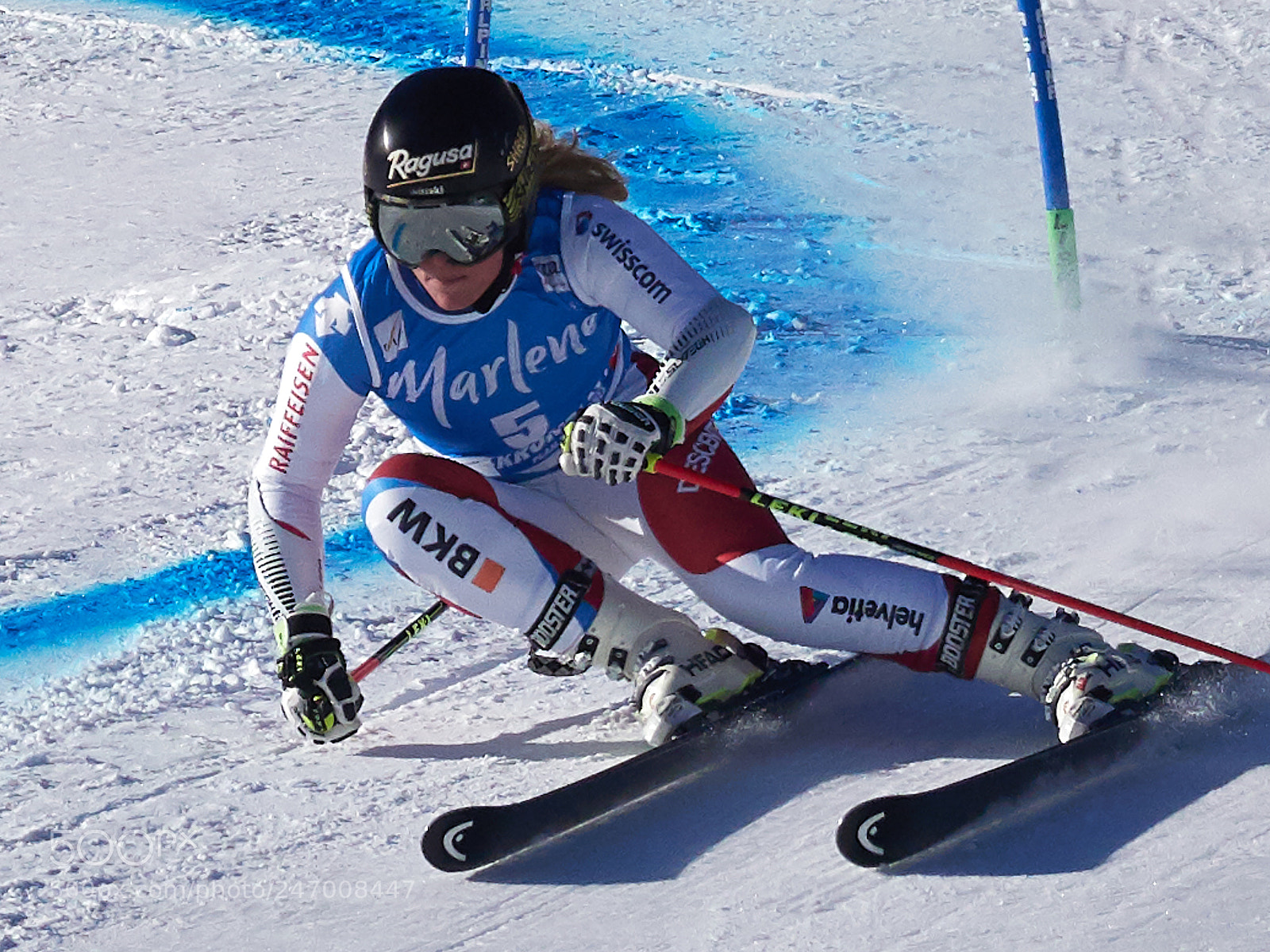 Olympus OM-D E-M1 Mark II sample photo. Slalom giant in kronplatz photography