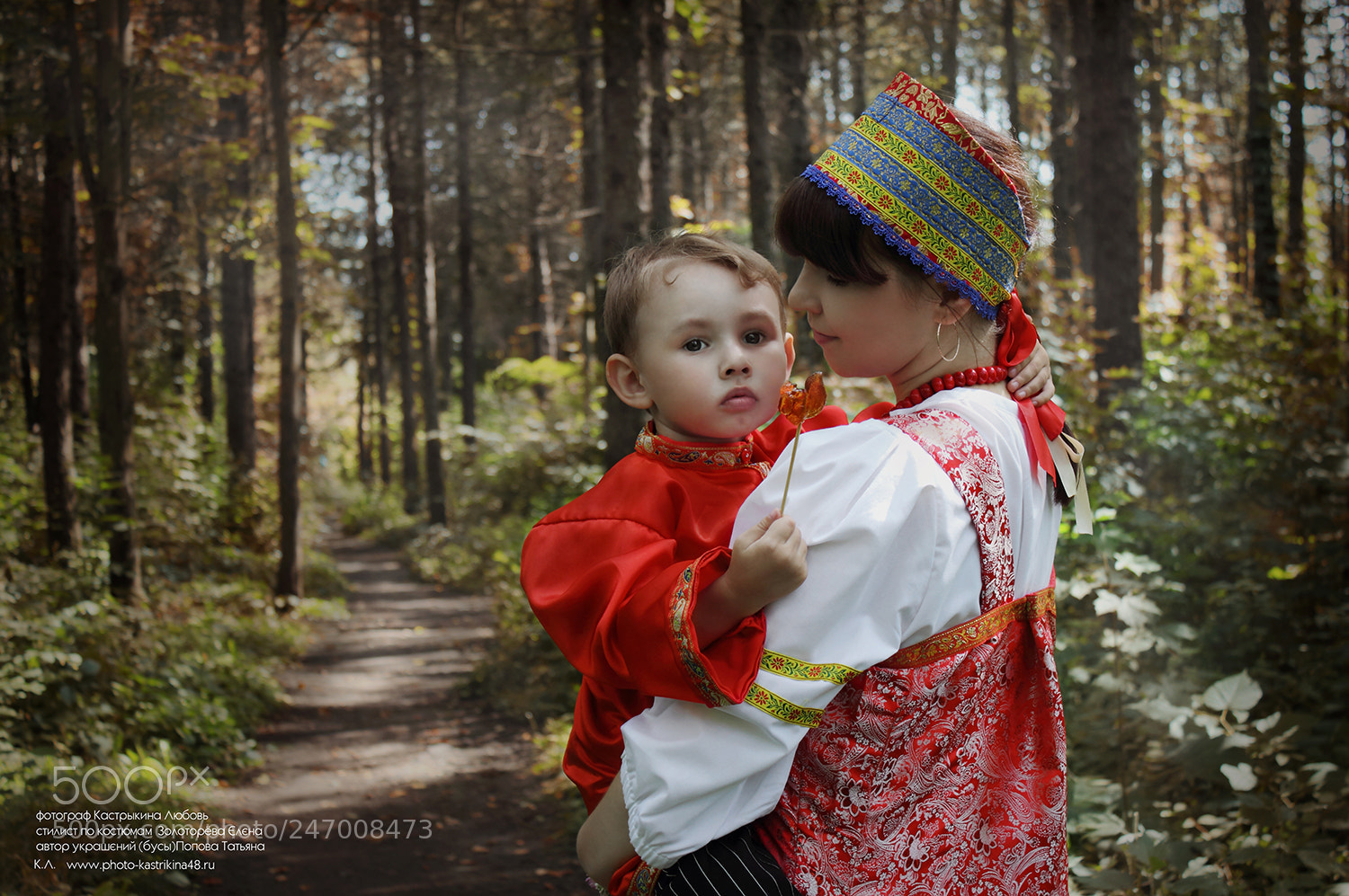 Canon EOS 550D (EOS Rebel T2i / EOS Kiss X4) sample photo. The project russian fairy photography