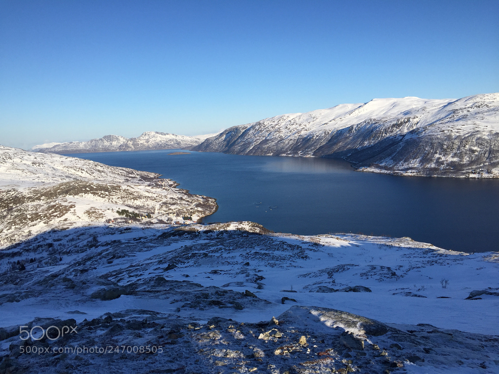 Apple iPhone 6 sample photo. Fjords photography