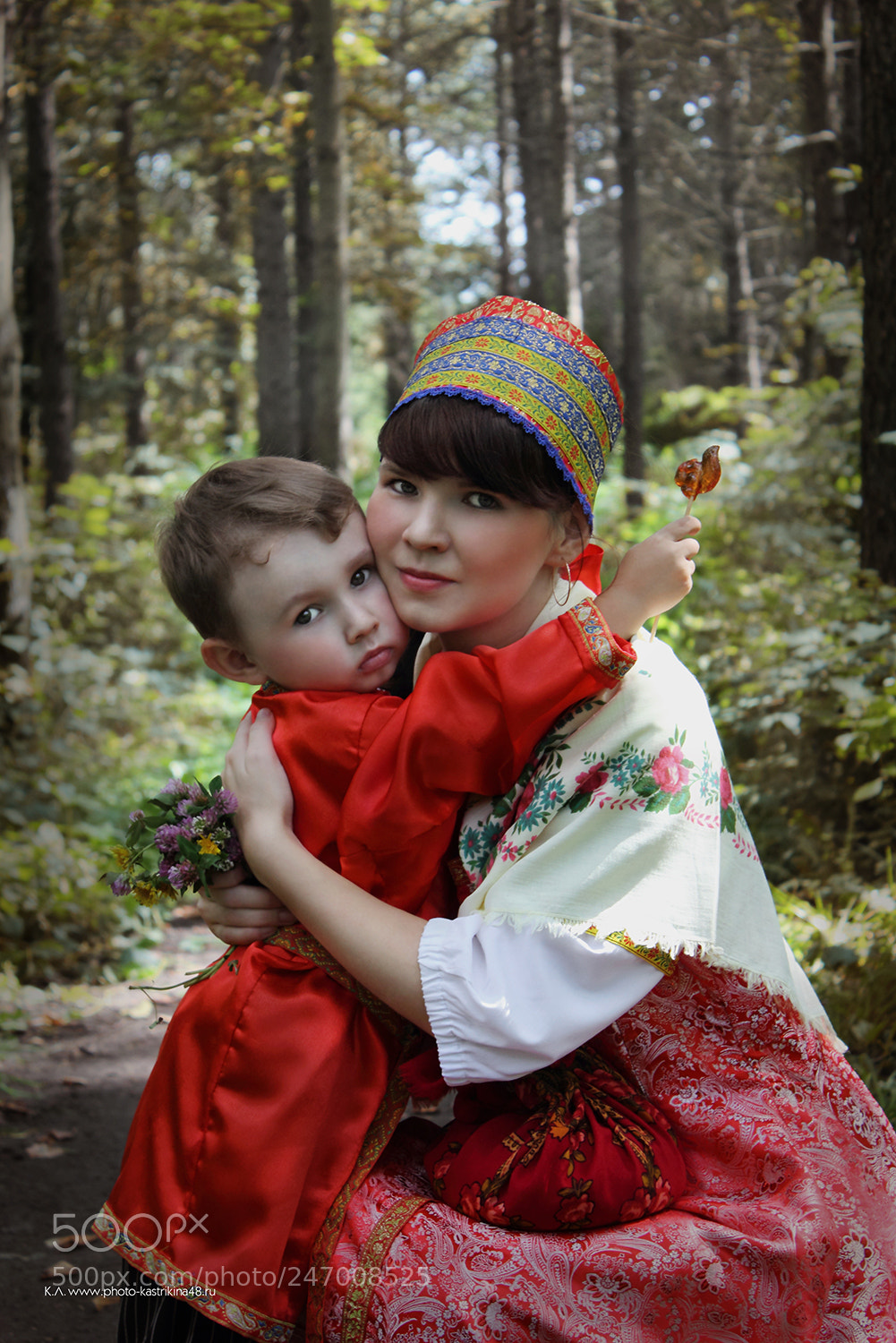 Canon EOS 550D (EOS Rebel T2i / EOS Kiss X4) sample photo. The project russian fairy photography