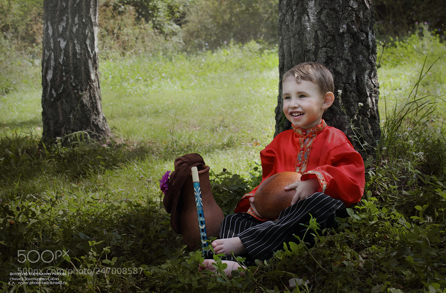 Canon EOS 550D (EOS Rebel T2i / EOS Kiss X4) sample photo. The project russian fairy photography