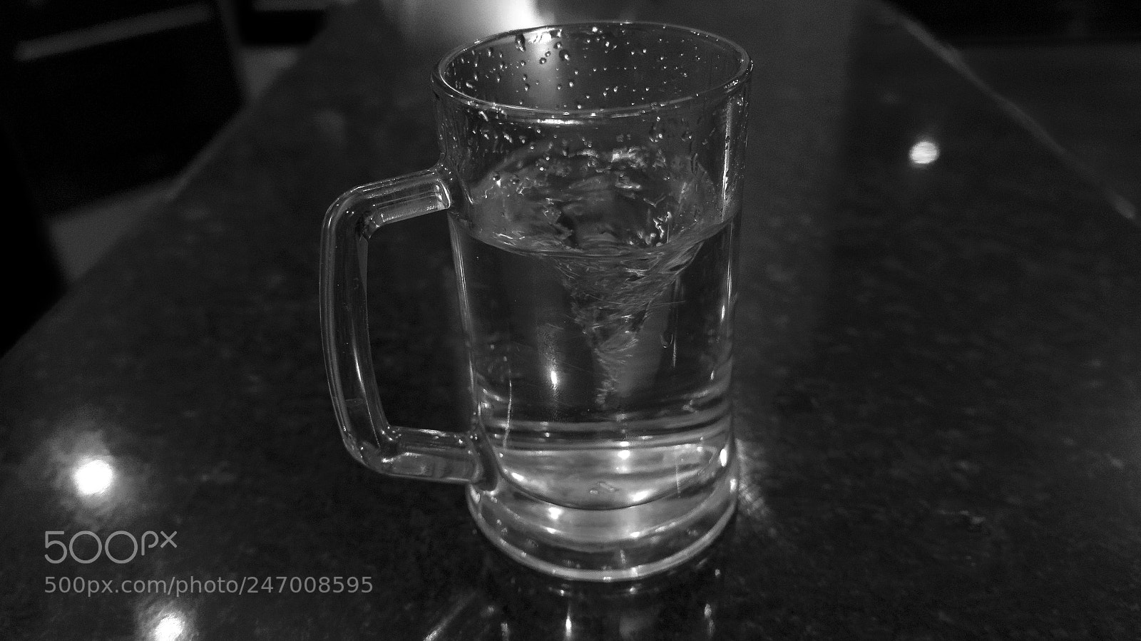 Sony Alpha NEX-5N sample photo. Tornado in a glass photography