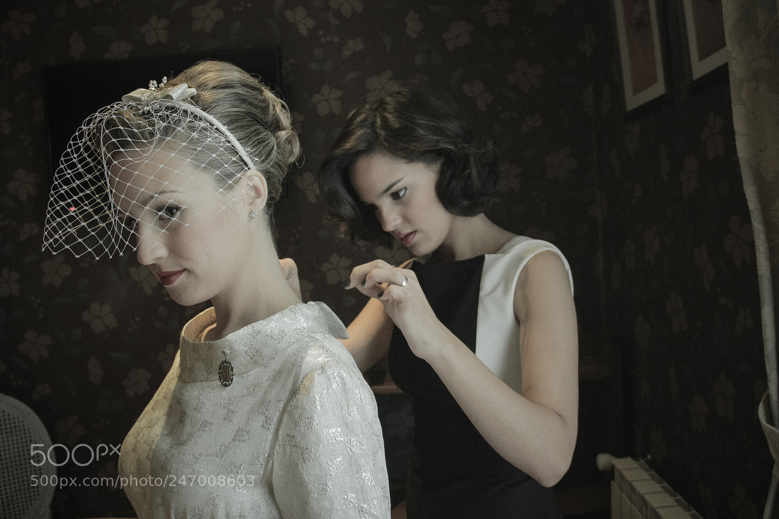 Canon EOS 7D sample photo. Old style bride photography