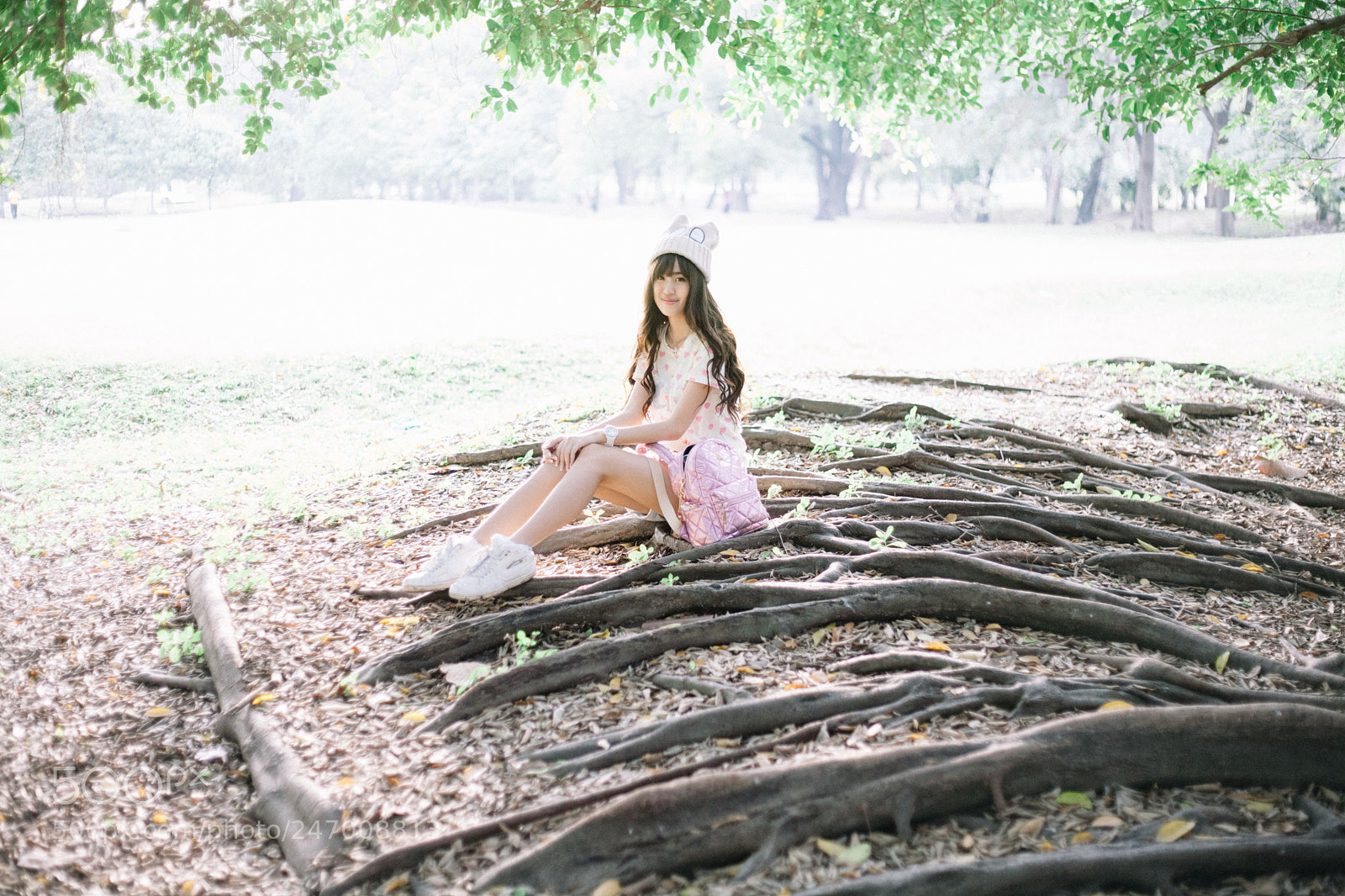 Canon EOS 5D sample photo. The beauty girl dress photography
