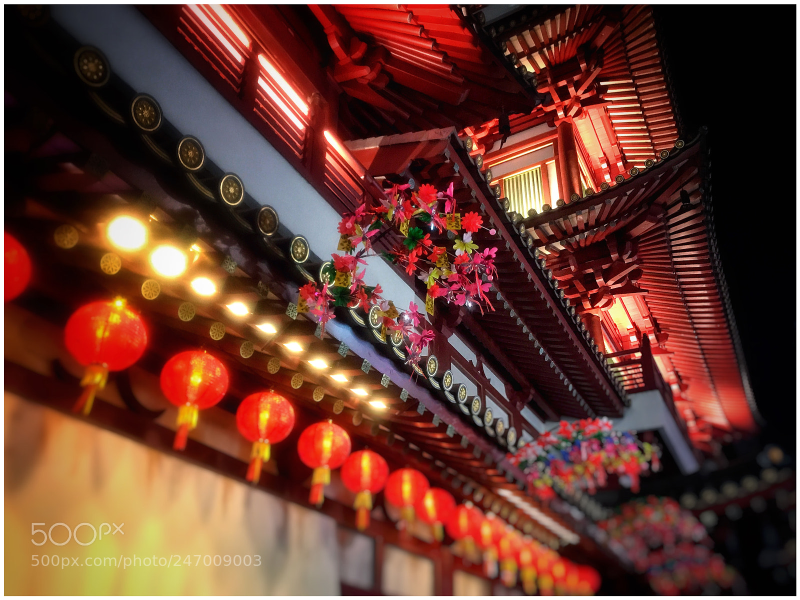 Apple iPhone 7 sample photo. Temple chinese new year photography