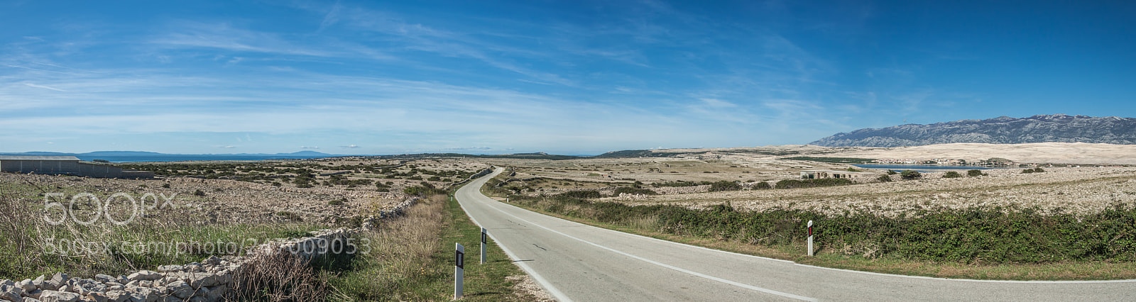 Canon EOS 50D sample photo. Long road to nowhere photography