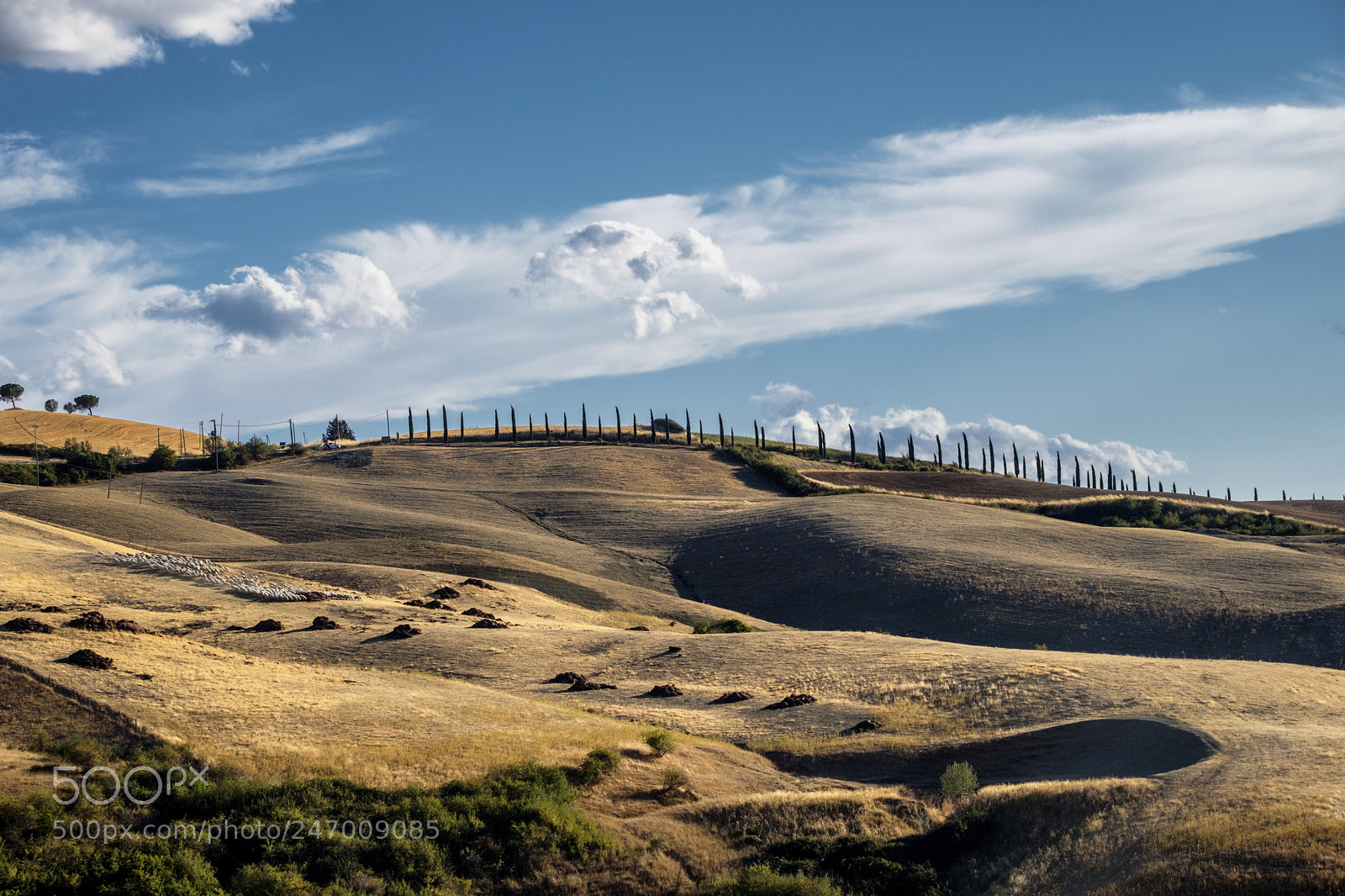 Fujifilm X-T20 sample photo. Summer landscape near asciano photography