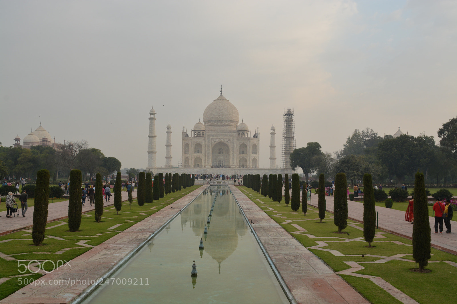 Nikon D5200 sample photo. Tajmahal photography