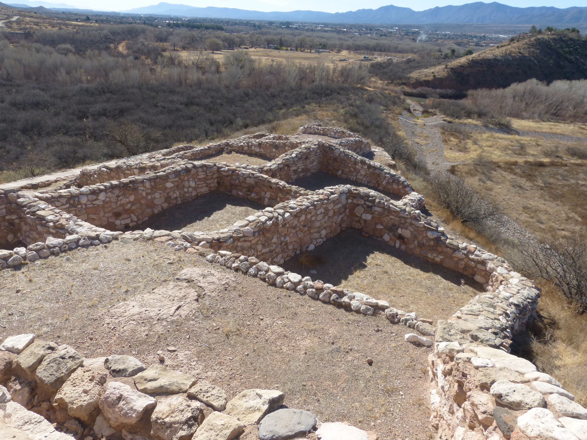 Panasonic Lumix DMC-FZ60 (Lumix DMC-FZ62) sample photo. Tuzigoot national monument, arizona photography