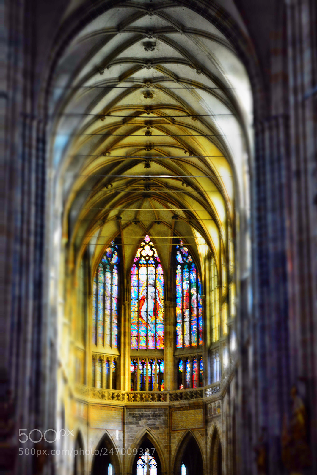 Nikon D5200 sample photo. Prag veitsdom photography