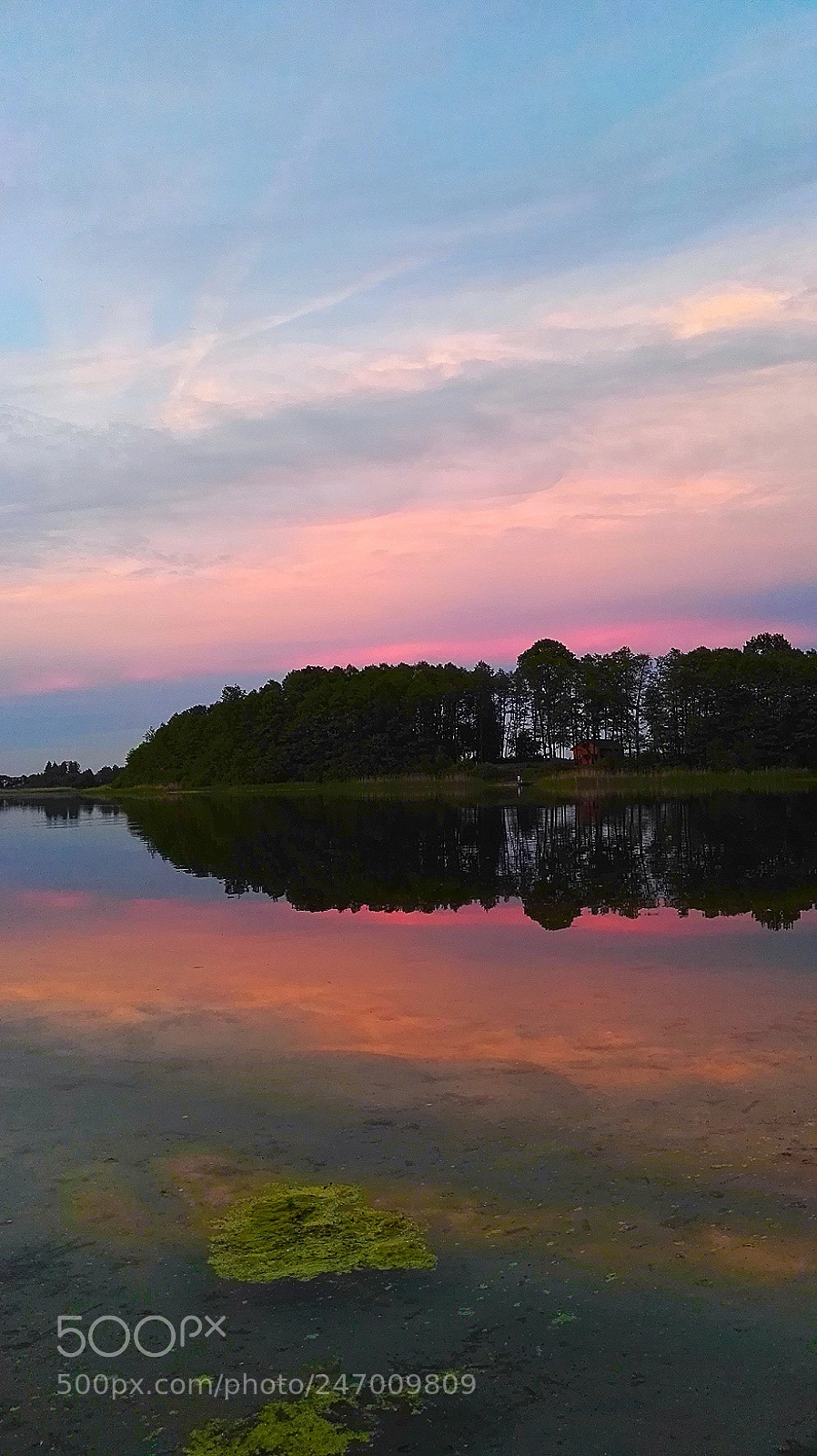 HUAWEI P8 sample photo. Colorful lake photography